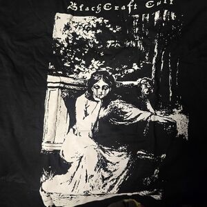 BlackCraft Cult Black and White Art Print